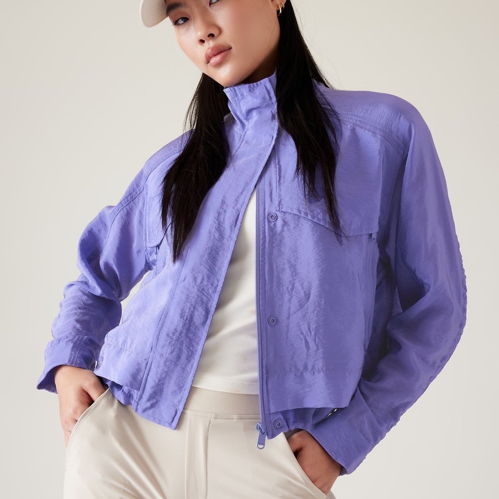 NEW!!! Athleta Arrival Jacket